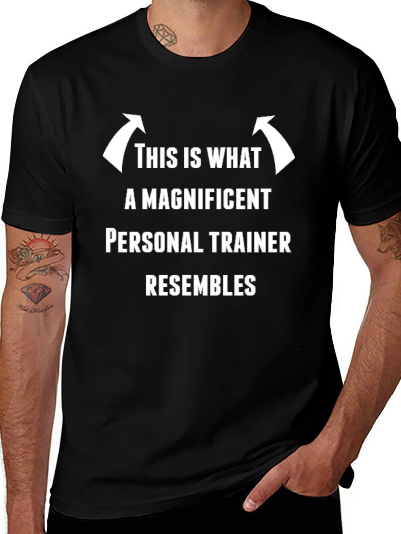 Magnificent Personal Trainer T-Shirt