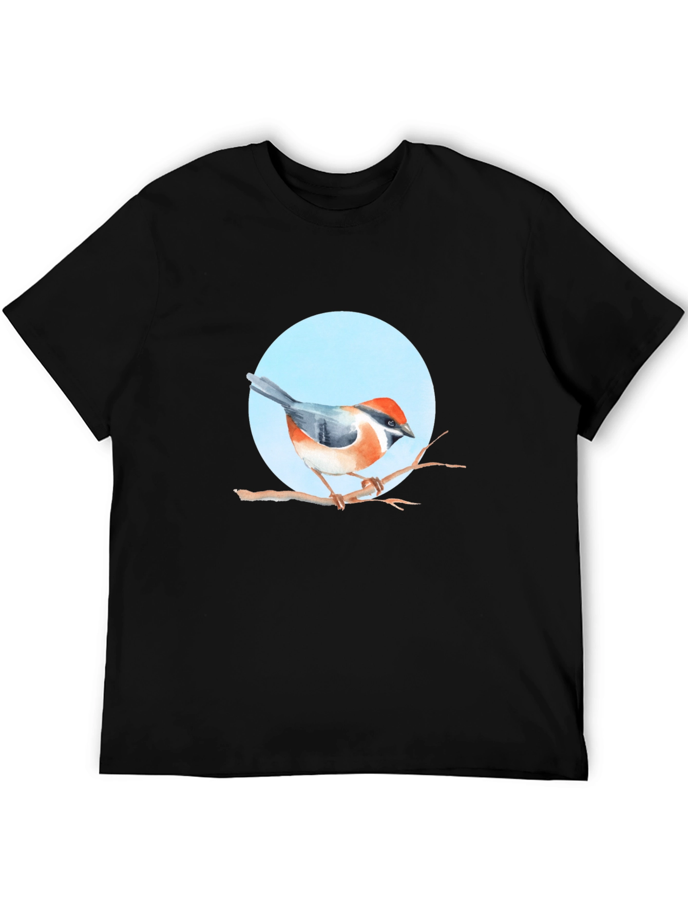 Bird on Branch Graphic Tee