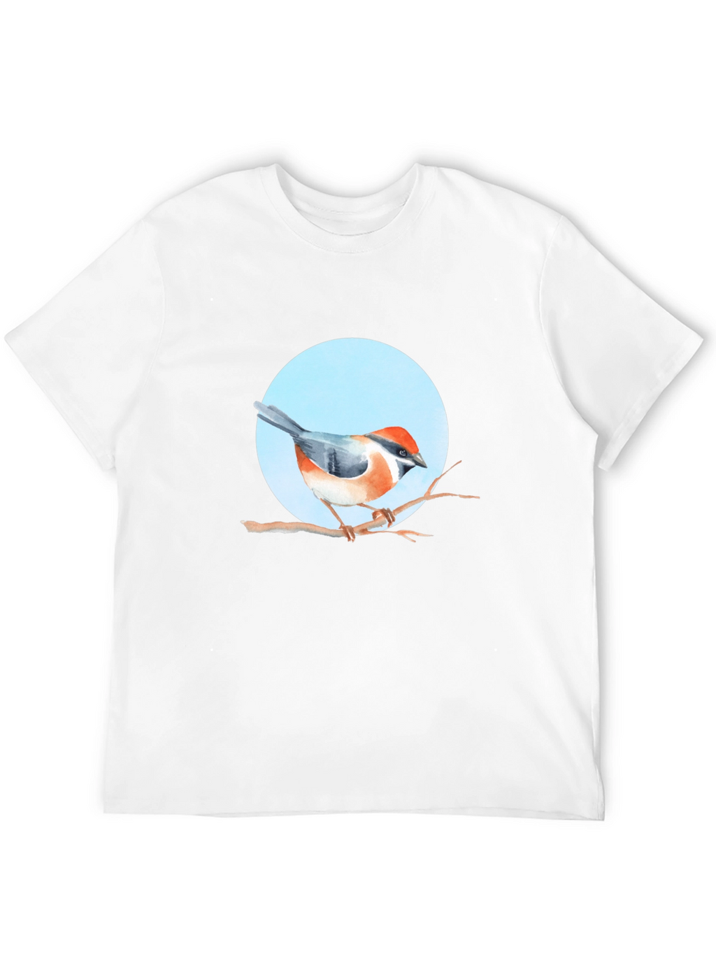 Bird on Branch Graphic Tee