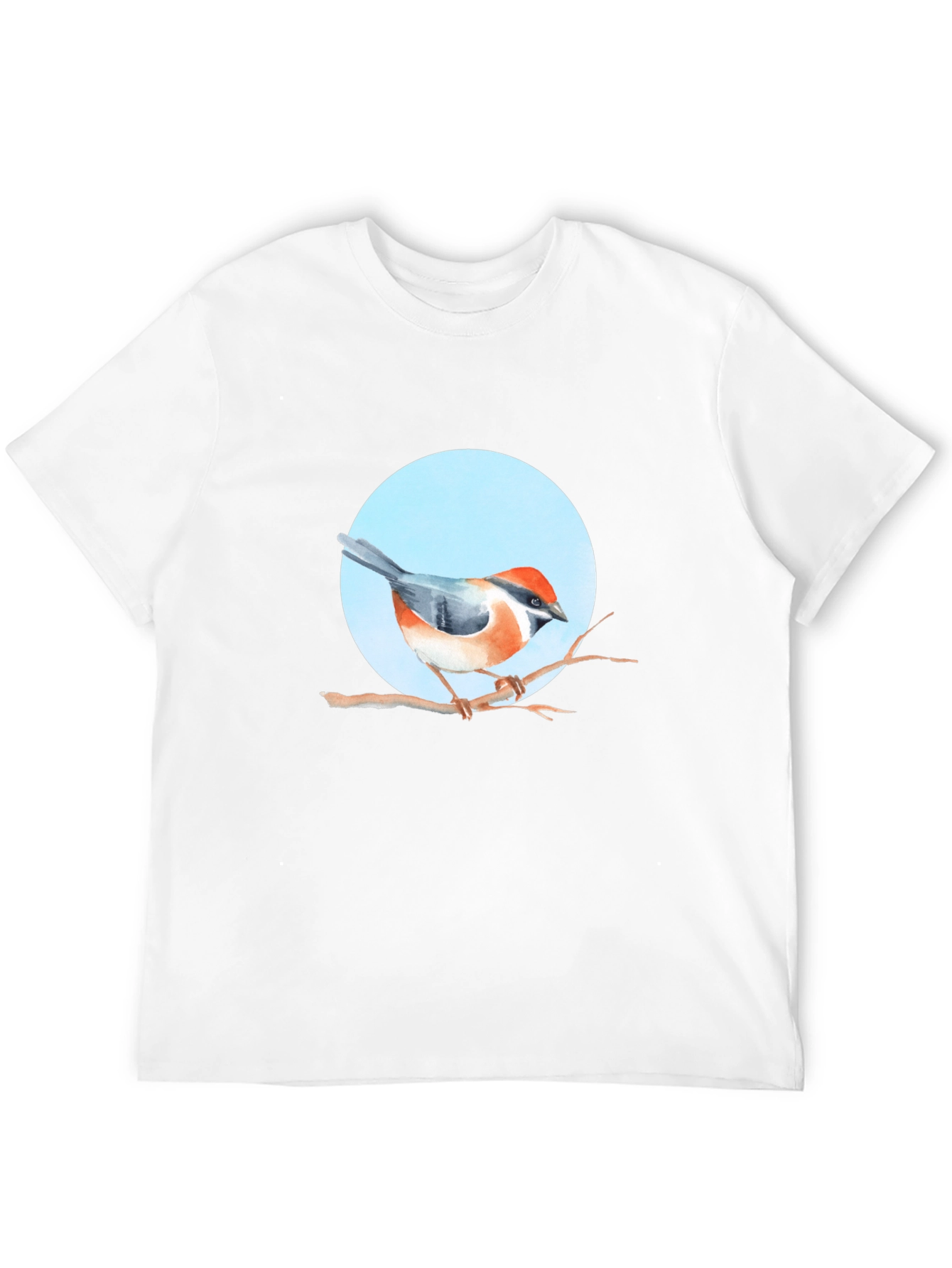 Bird on Branch Graphic Tee