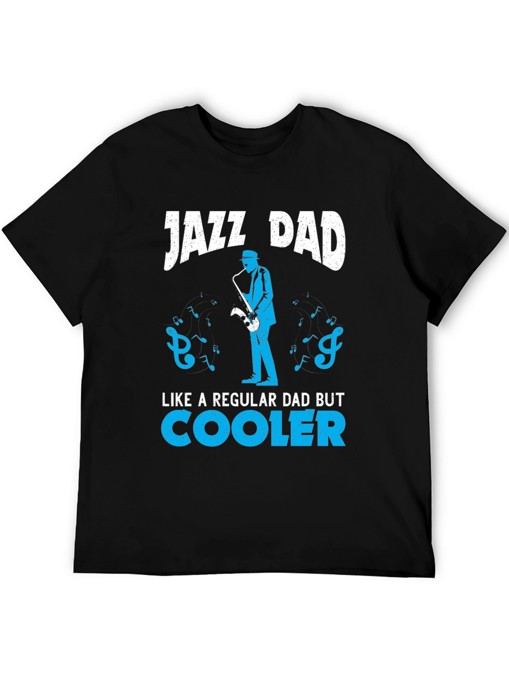 Jazz Dad T-Shirt - Cool Music Lover Tee