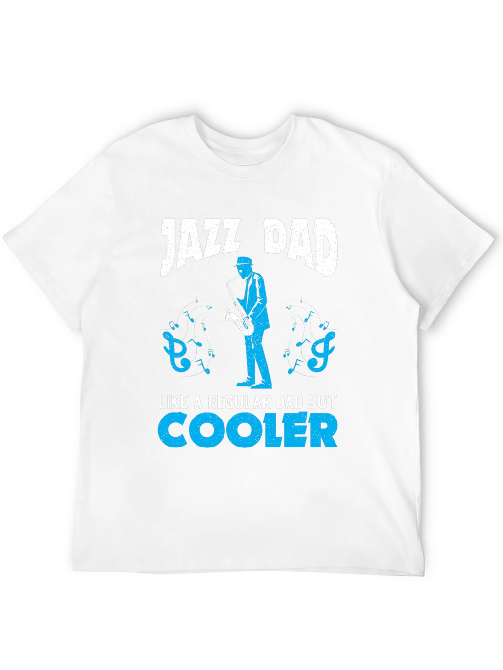 Jazz Dad T-Shirt - Cool Music Lover Tee