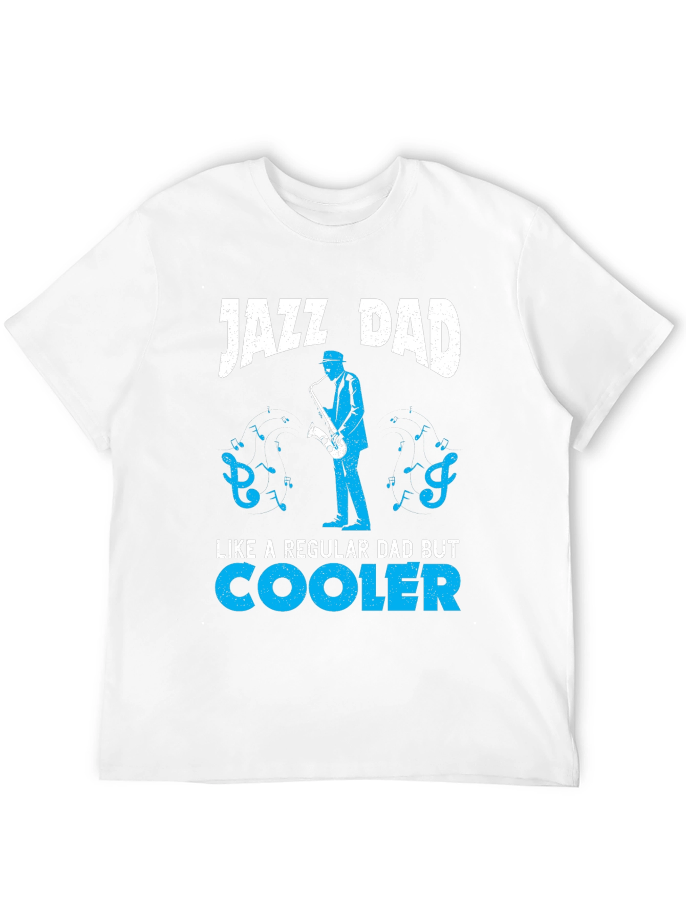 Jazz Dad T-Shirt - Cool Music Lover Tee