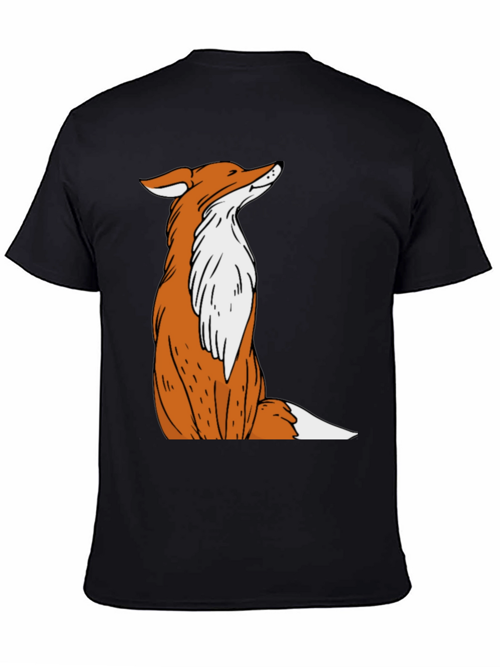 Fox Graphic Tee - Cool & Casual