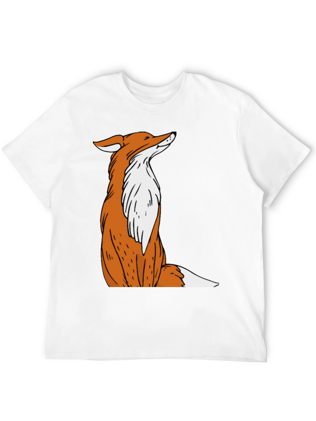 Fox Graphic Tee - Cool & Casual