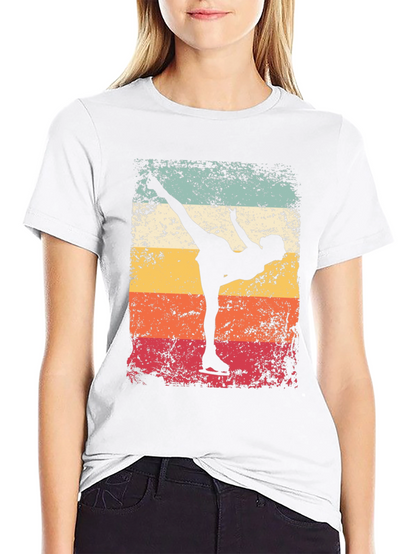 Retro Figure Skating T-Shirt