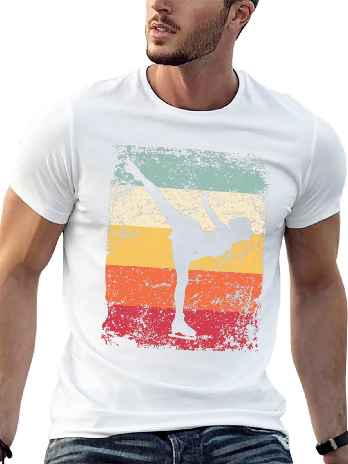 Retro Figure Skating T-Shirt