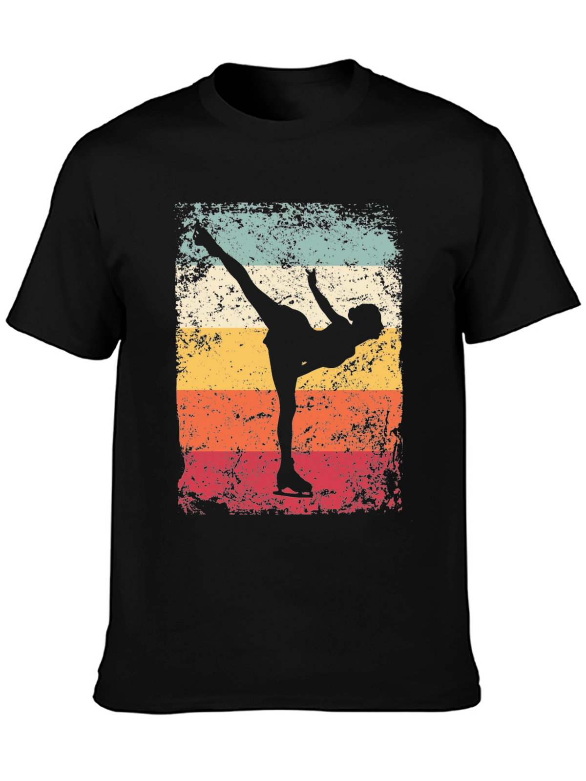 Retro Figure Skating T-Shirt