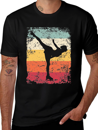 Retro Figure Skating T-Shirt