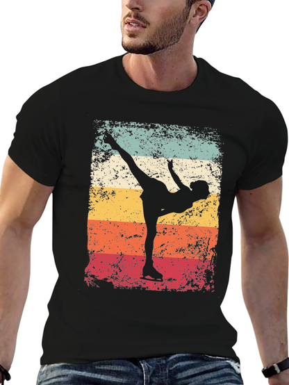 Retro Figure Skating T-Shirt