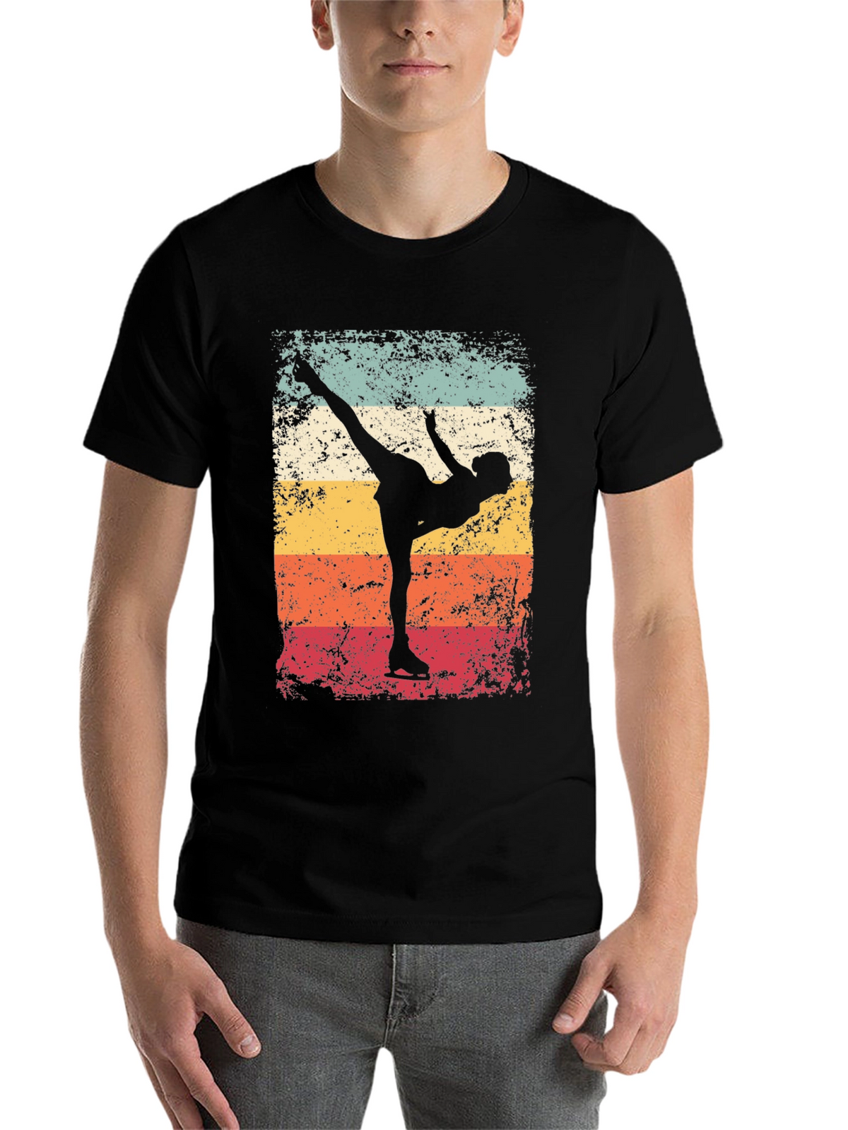 Retro Figure Skating T-Shirt