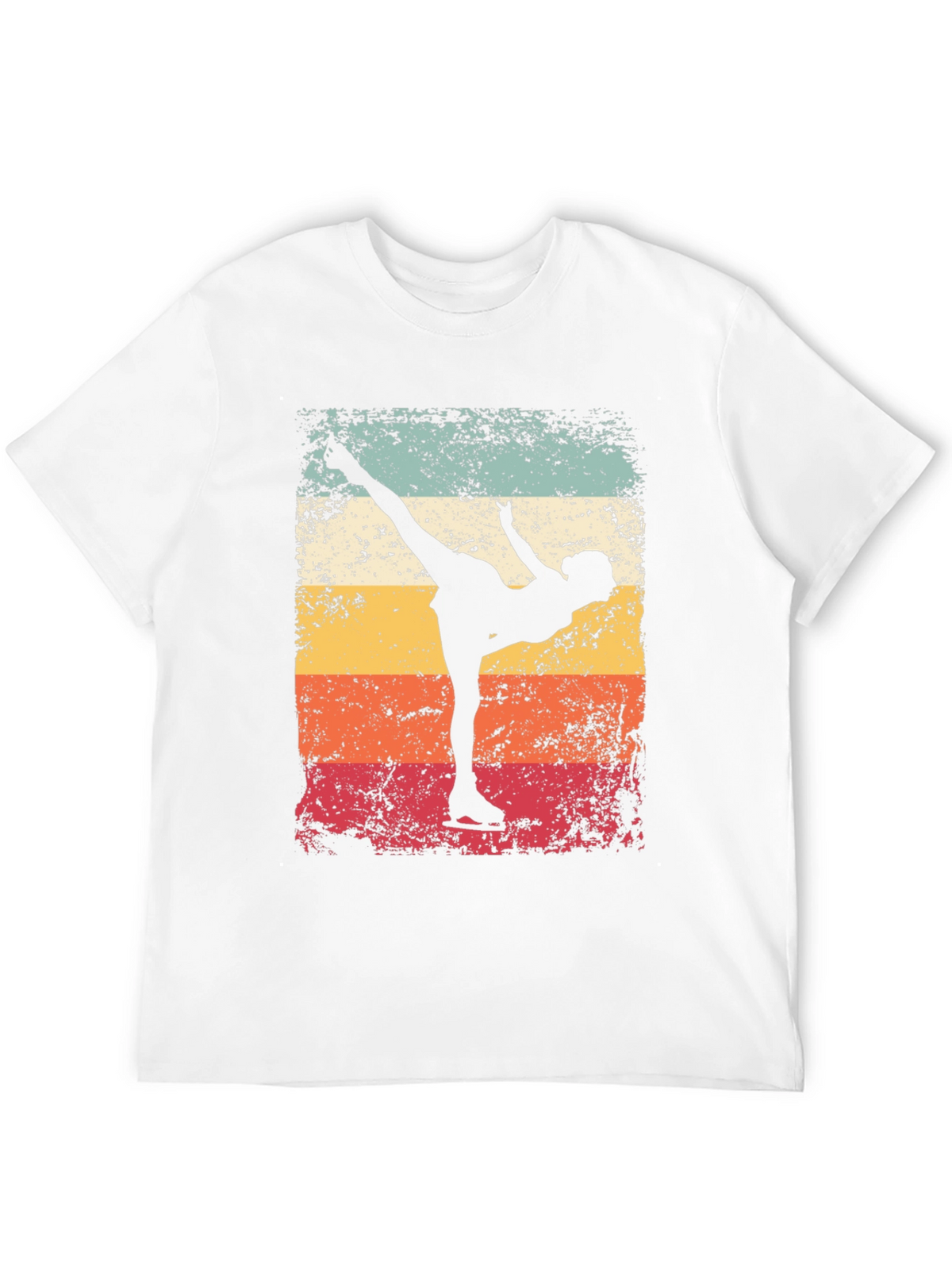 Retro Figure Skating T-Shirt