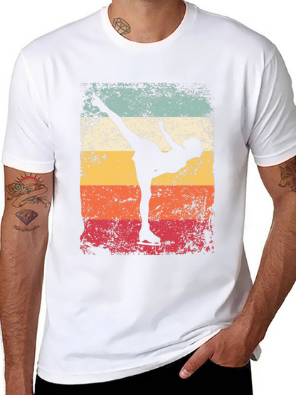 Retro Figure Skating T-Shirt