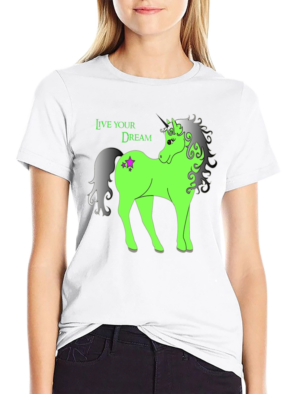 Unicorn Dream Graphic T-Shirt