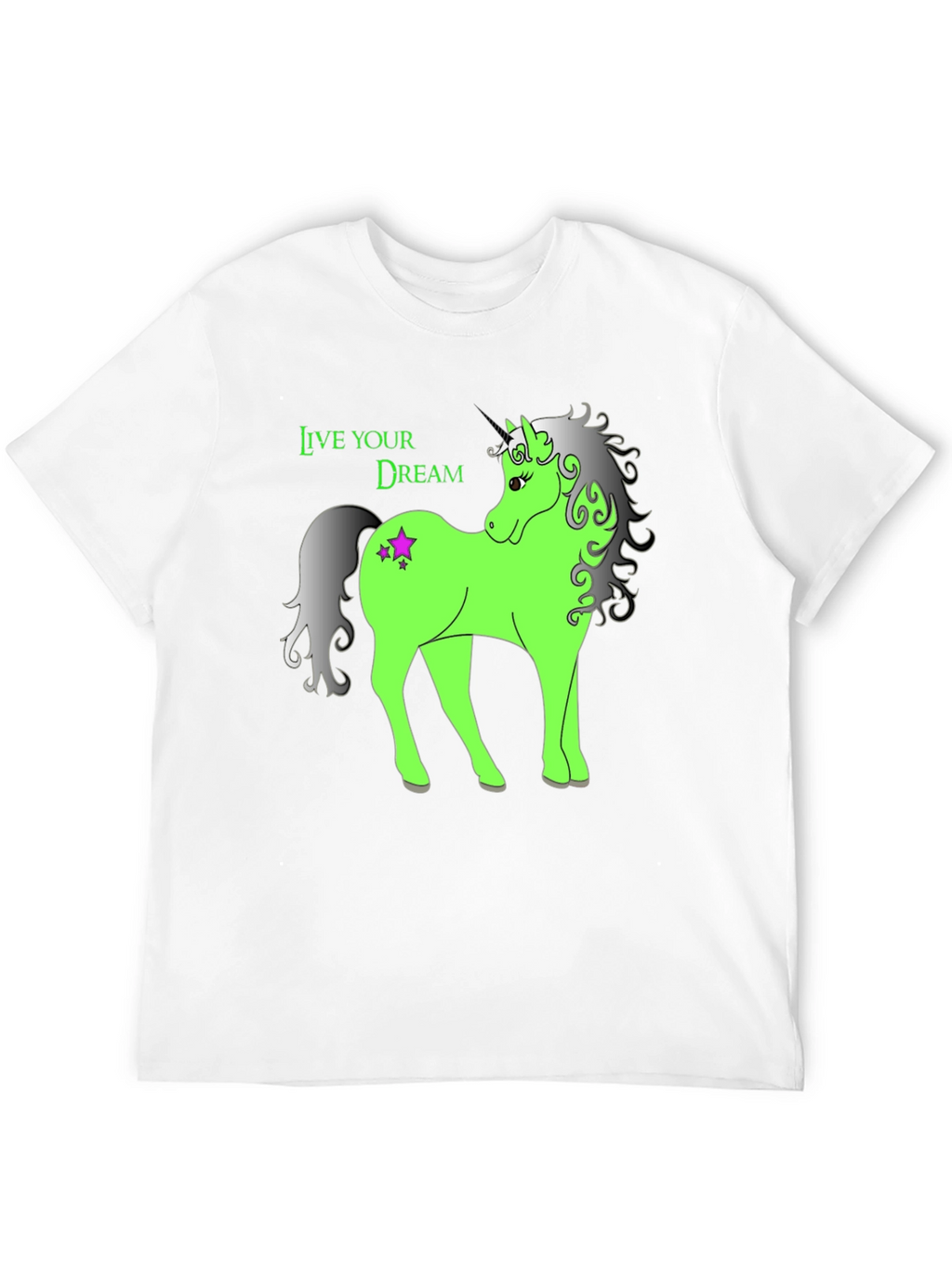 Unicorn Dream Graphic T-Shirt