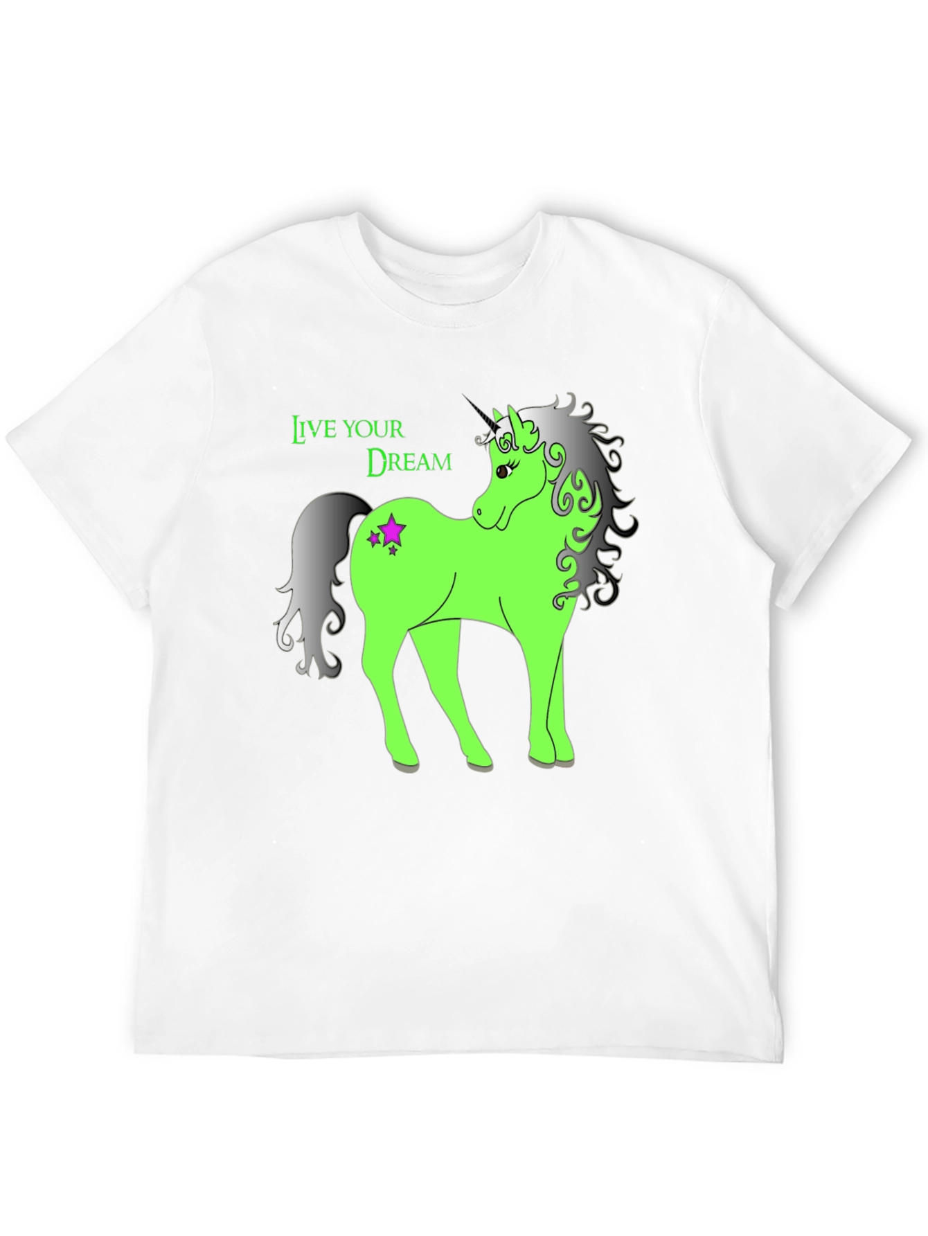 Unicorn Dream Graphic T-Shirt