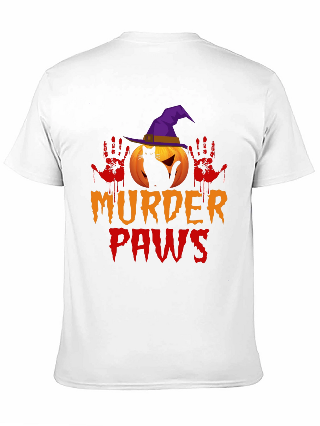 Murder Paws Halloween T-Shirt