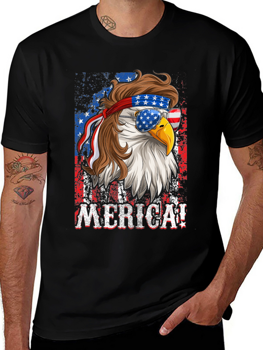 Patriotic Eagle T-Shirt - Merica!