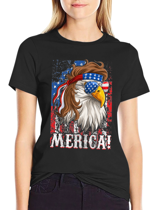 Patriotic Eagle T-Shirt - Merica!