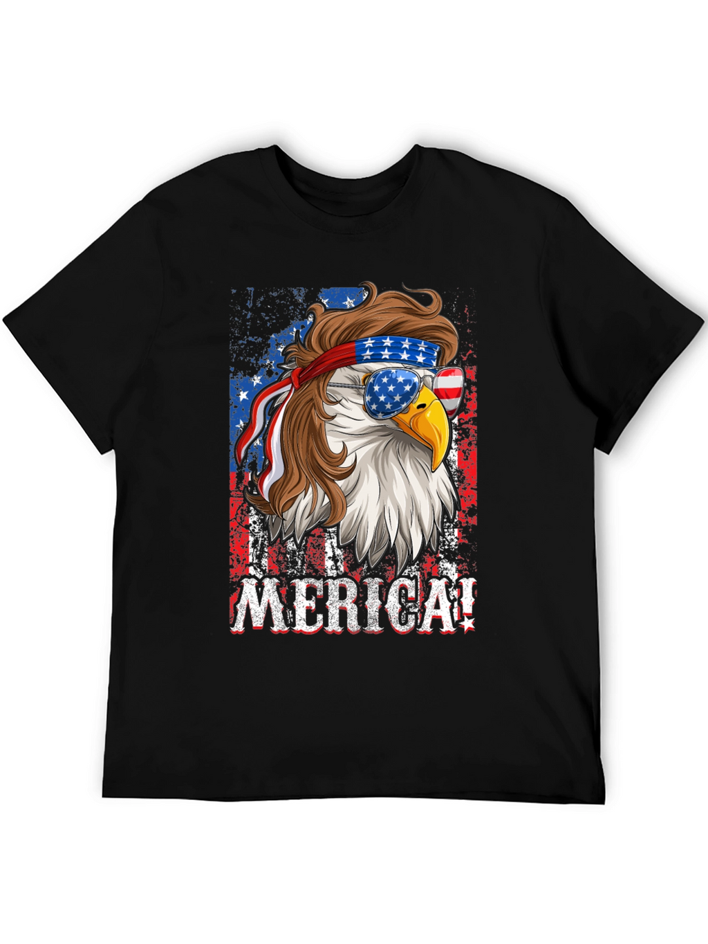 Patriotic Eagle T-Shirt - Merica!