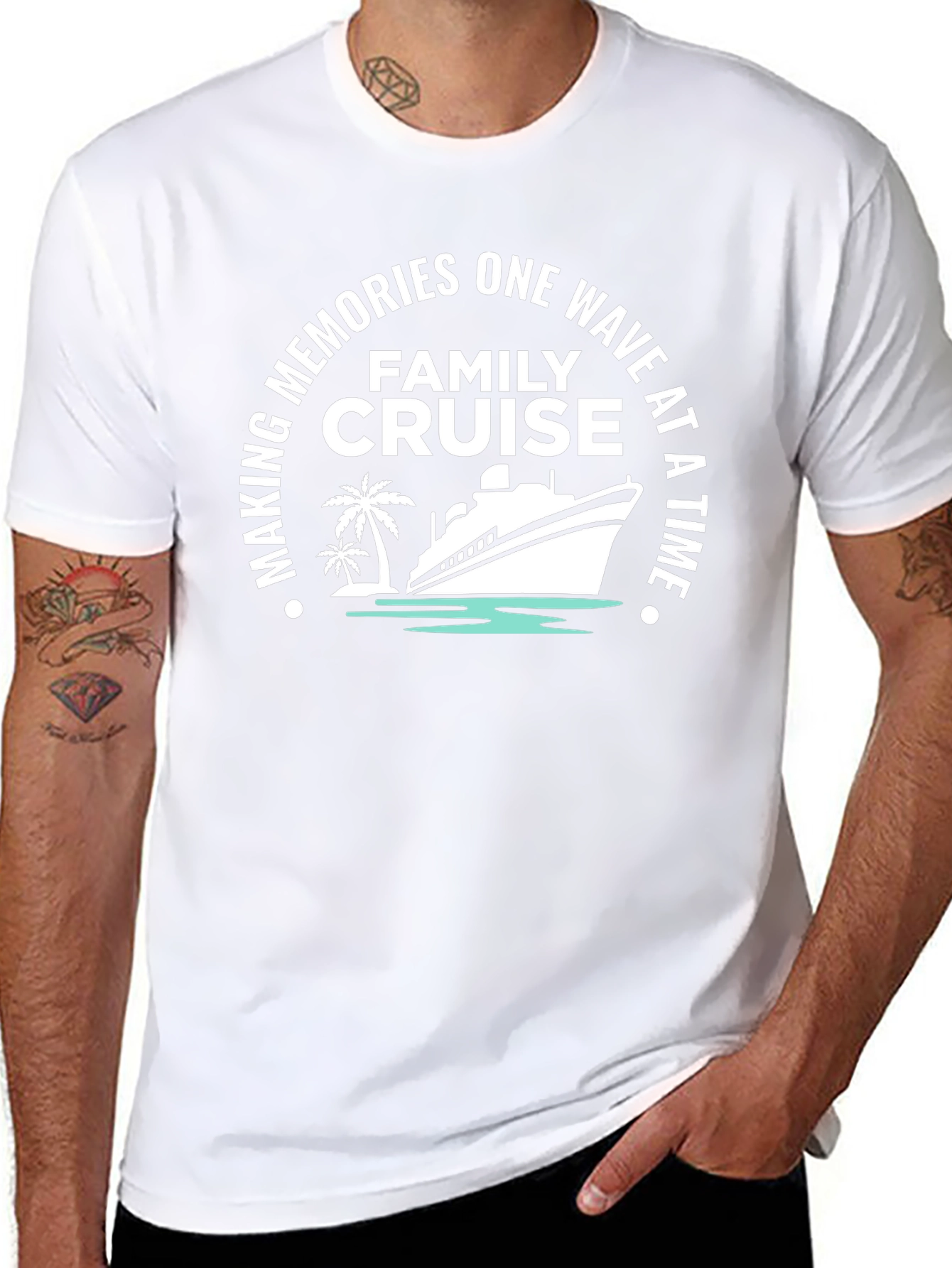 Family Cruise Memories T-Shirt