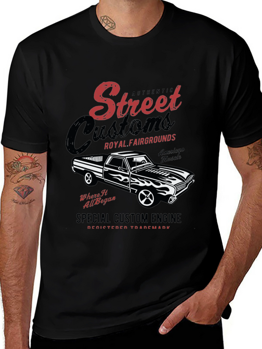 Street Customs Graphic T-Shirt