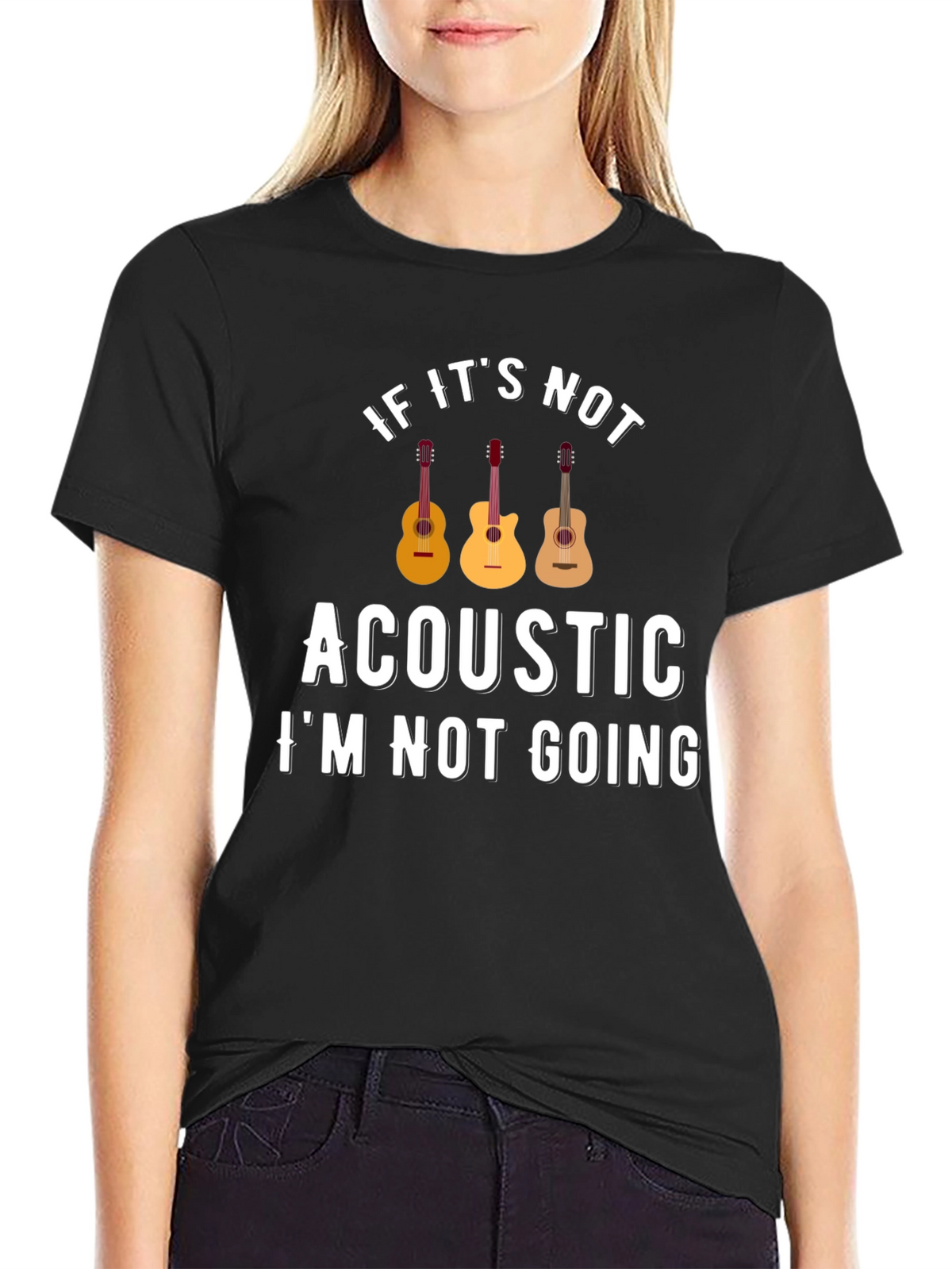 Acoustic Music Lover T-Shirt