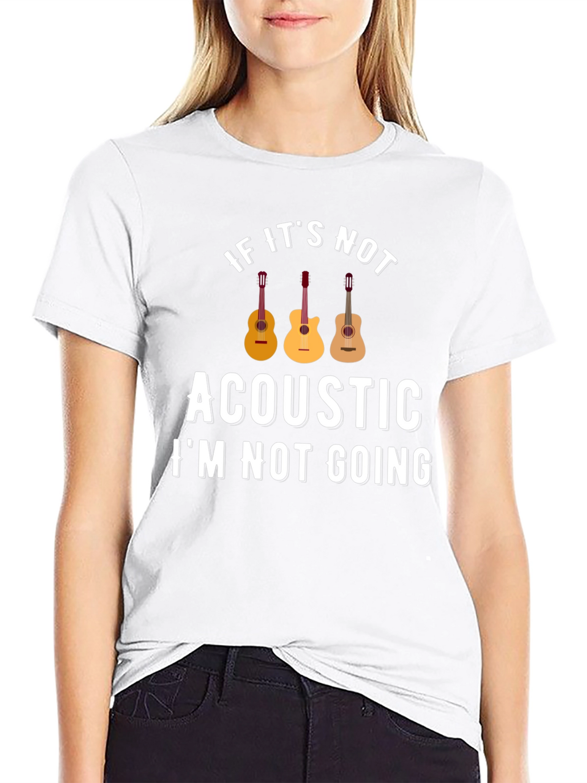 Acoustic Music Lover T-Shirt