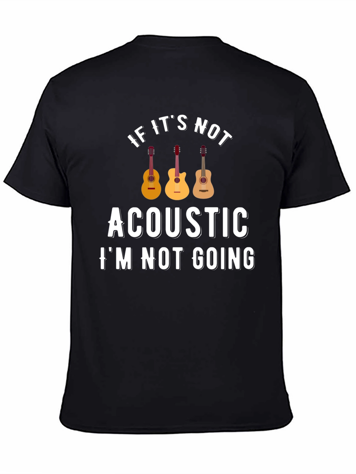 Acoustic Music Lover T-Shirt