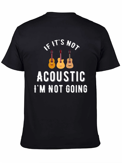 Acoustic Music Lover T-Shirt