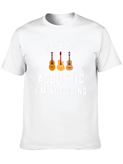Acoustic Music Lover T-Shirt