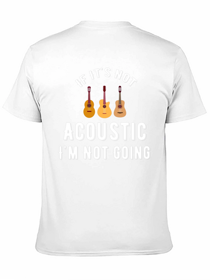 Acoustic Music Lover T-Shirt