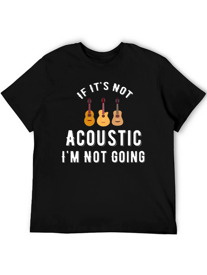 Acoustic Music Lover T-Shirt