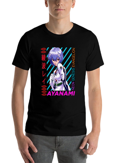Neon Genesis Evangelion Ayanami Rei T-Shirt