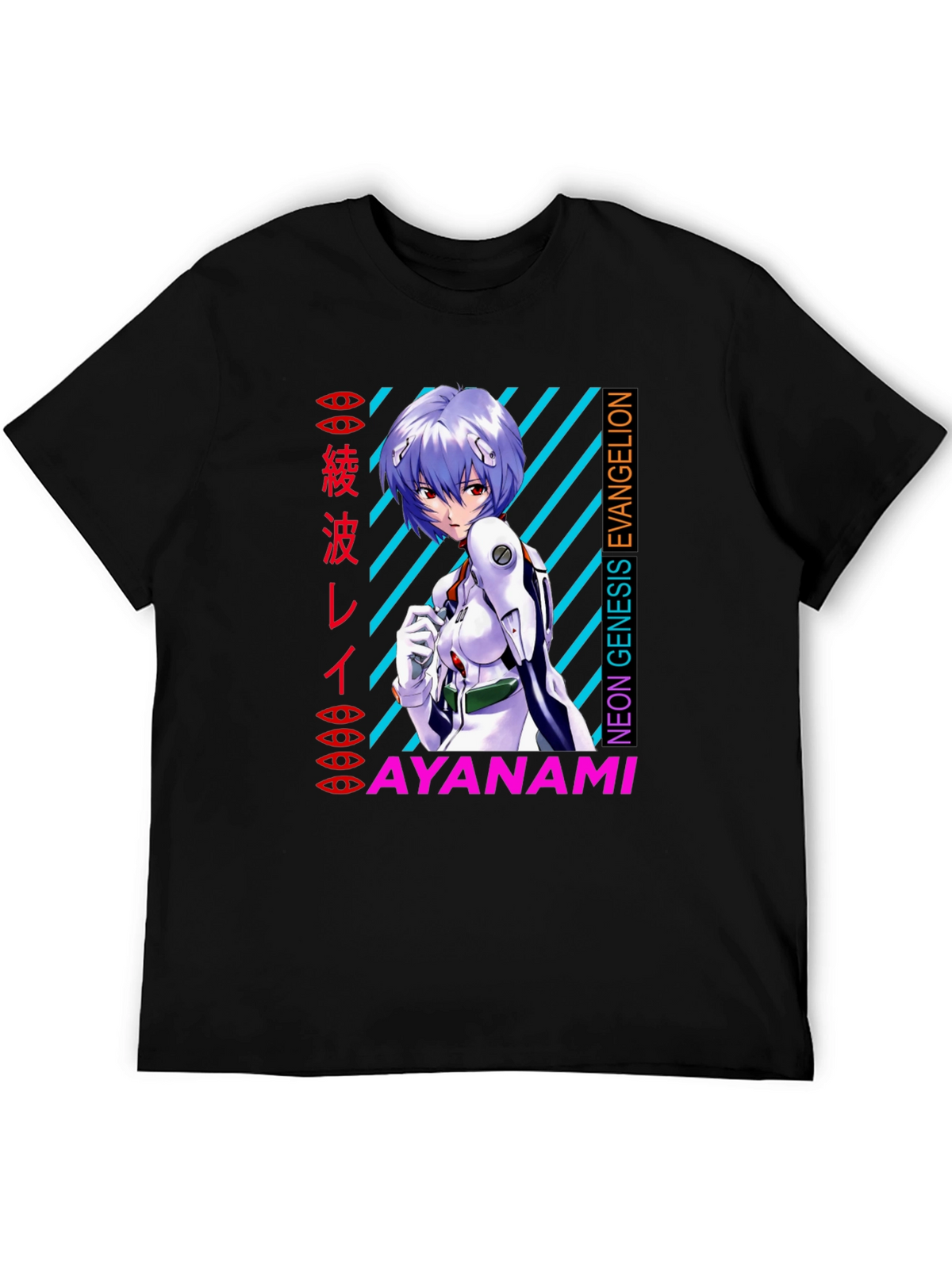 Neon Genesis Evangelion Ayanami Rei T-Shirt