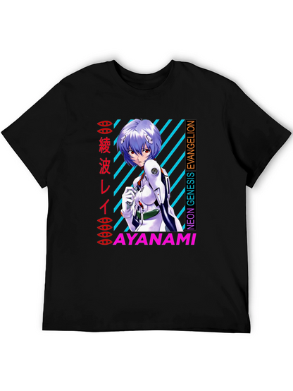 Neon Genesis Evangelion Ayanami Rei T-Shirt