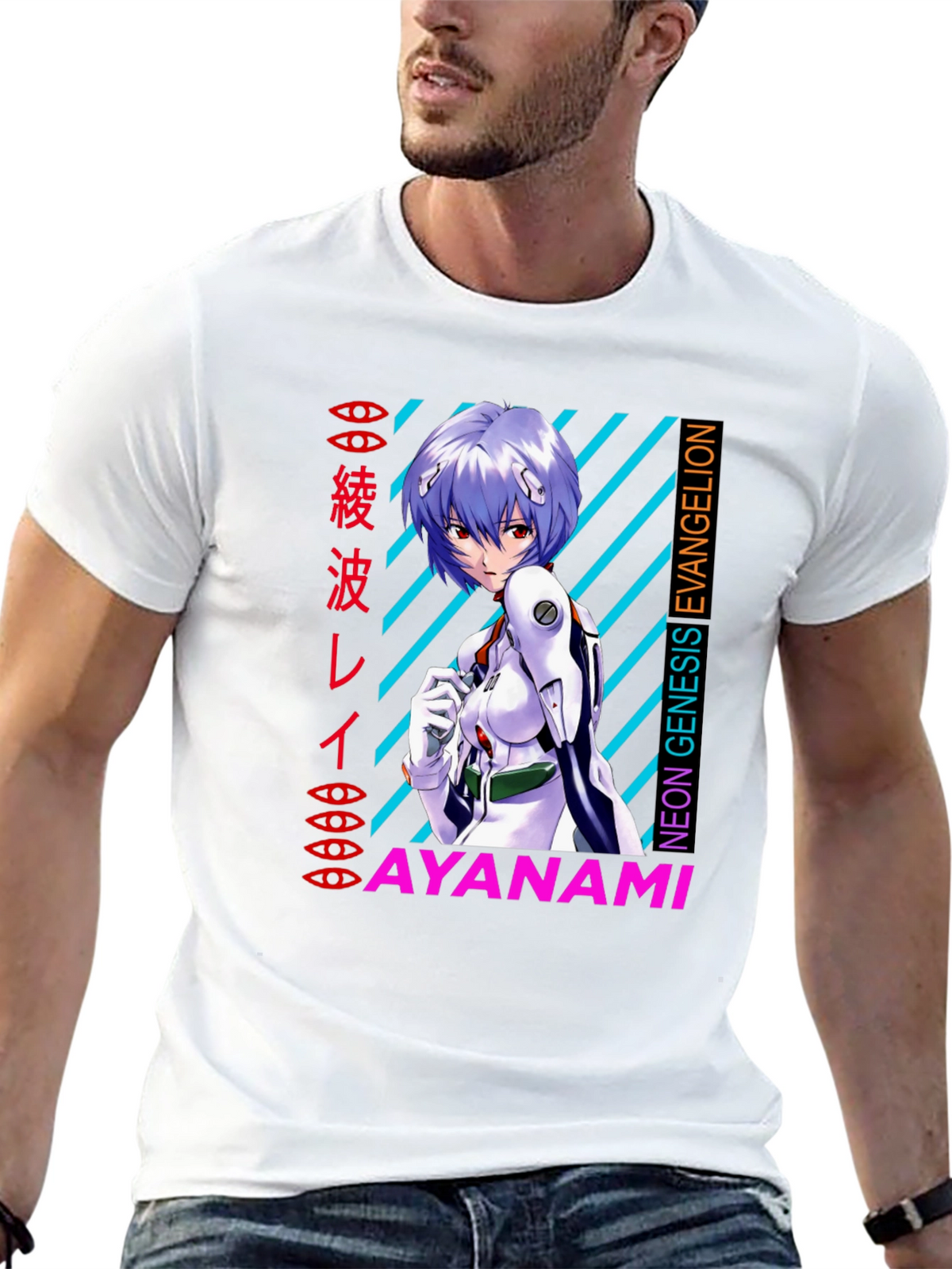 Neon Genesis Evangelion Ayanami Rei T-Shirt