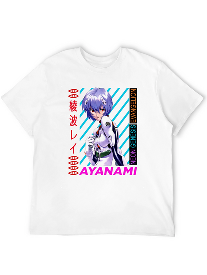 Neon Genesis Evangelion Ayanami Rei T-Shirt