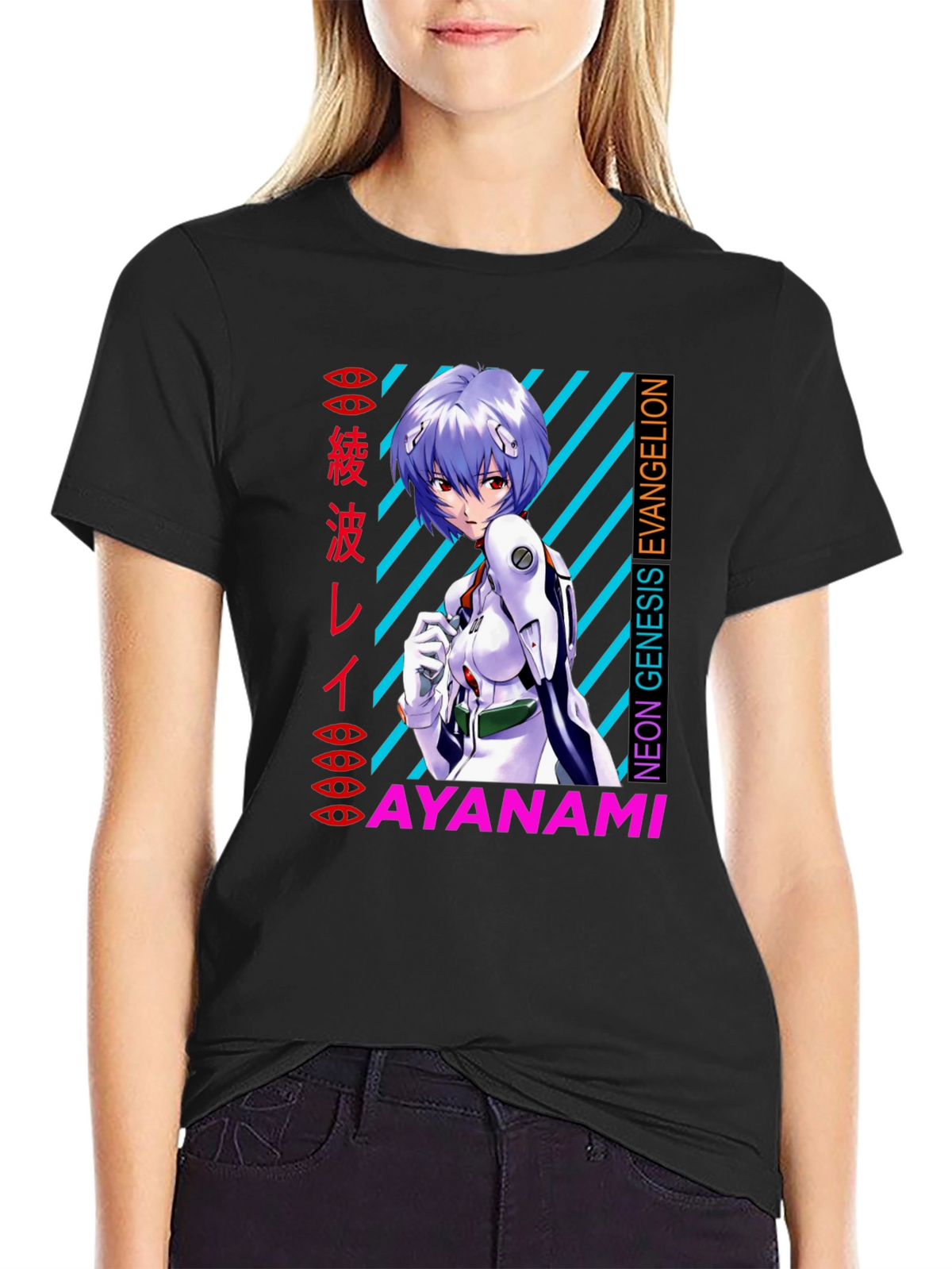 Neon Genesis Evangelion Ayanami Rei T-Shirt