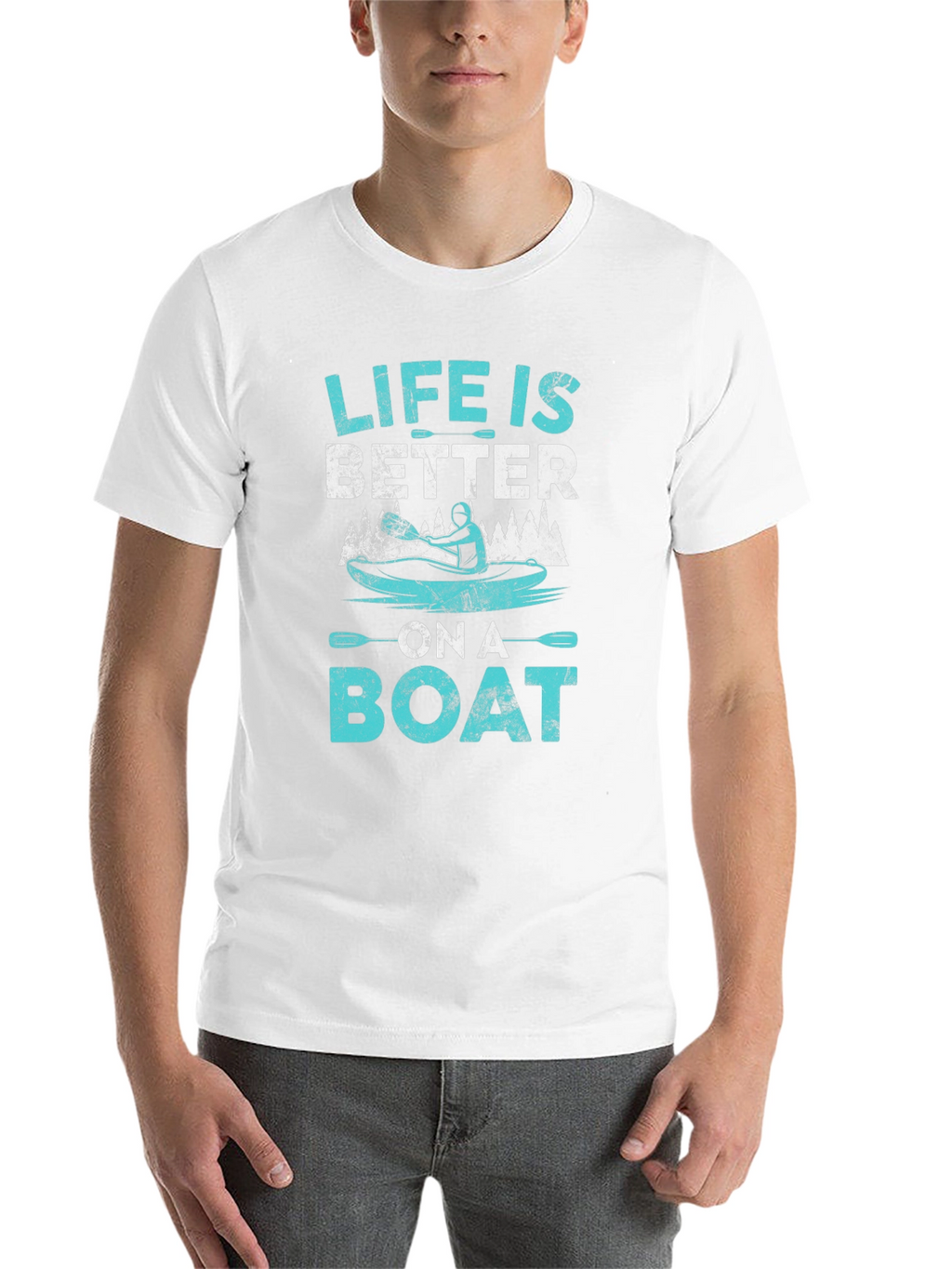 Life is Better on a Boat T-Shirt