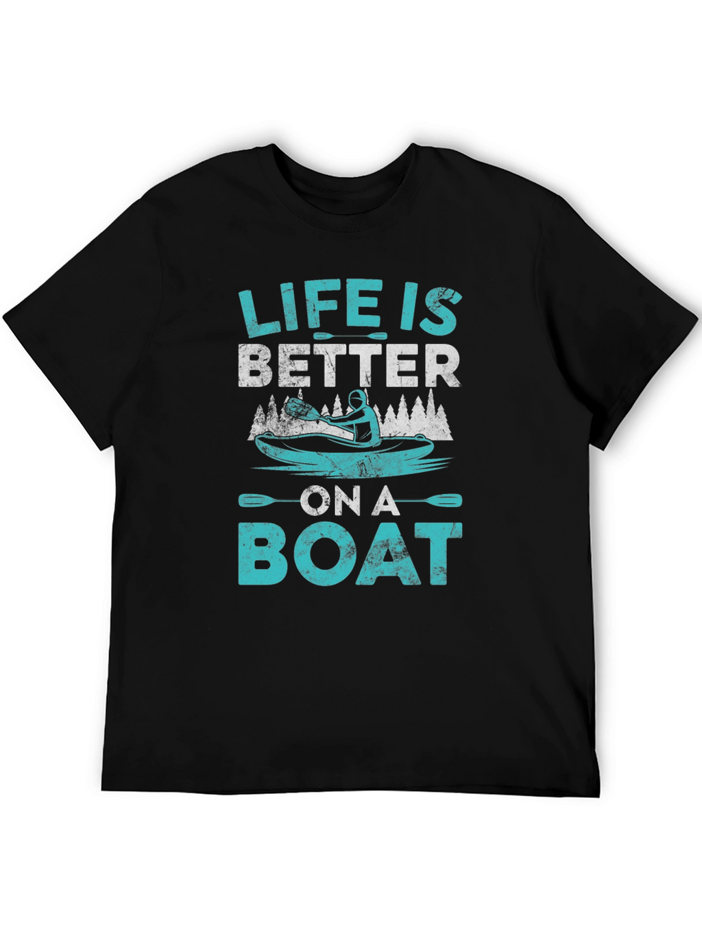 Life is Better on a Boat T-Shirt