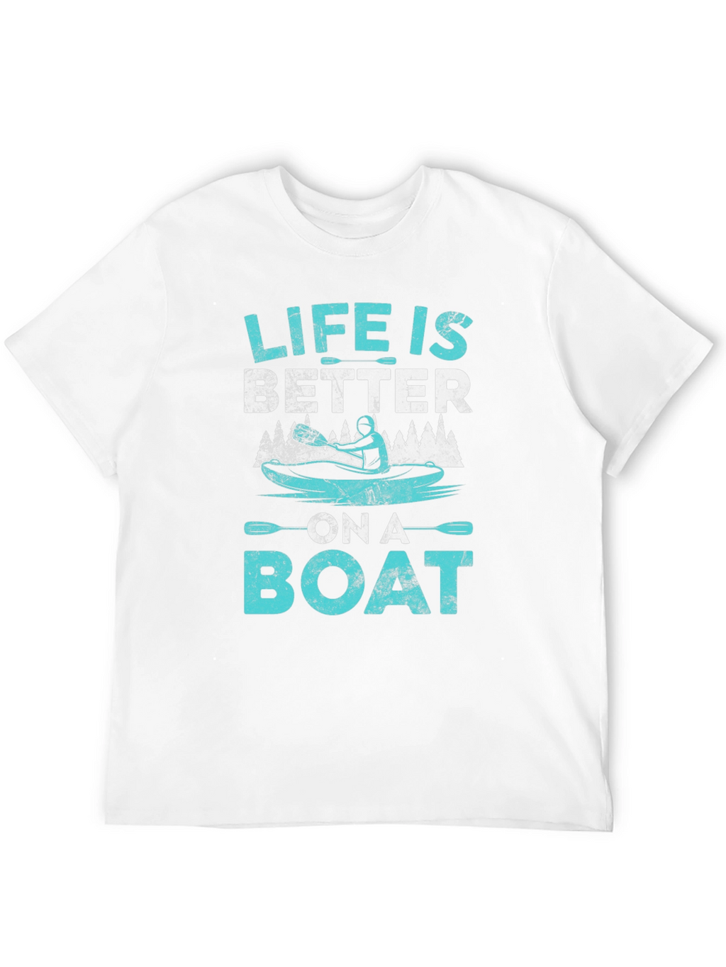 Life is Better on a Boat T-Shirt