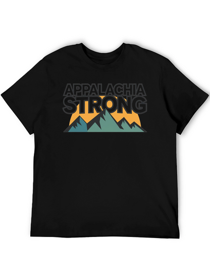 Appalachia Strong Graphic T-Shirt - Black