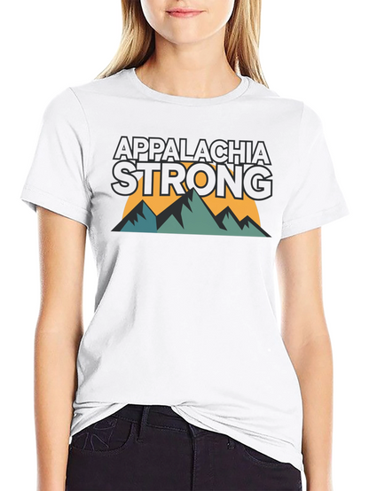 Appalachia Strong Graphic T-Shirt - Black