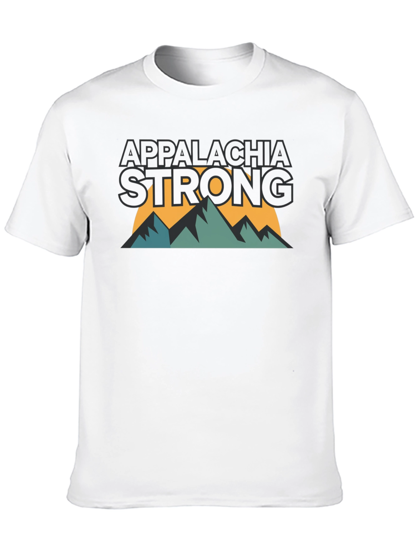 Appalachia Strong Graphic T-Shirt - Black