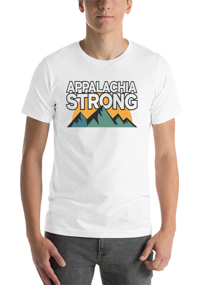 Appalachia Strong Graphic T-Shirt - Black