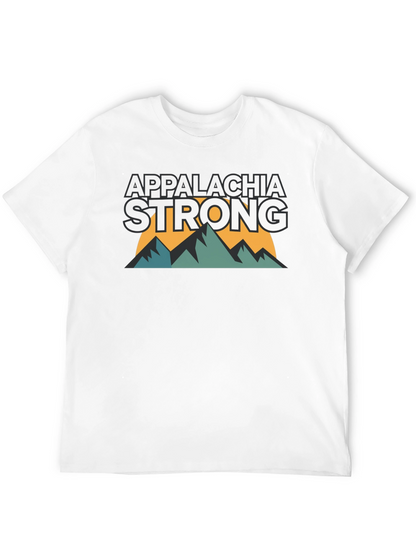 Appalachia Strong Graphic T-Shirt - Black