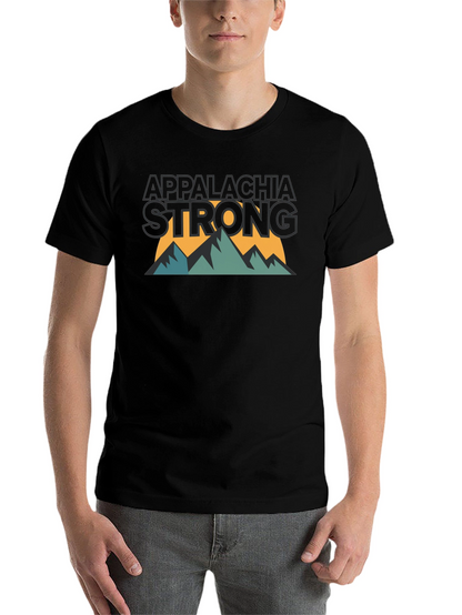 Appalachia Strong Graphic T-Shirt - Black