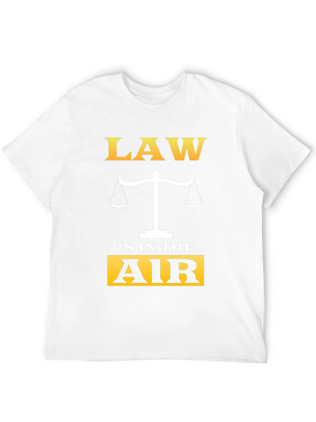Law is in the Air Graphic T-Shirt