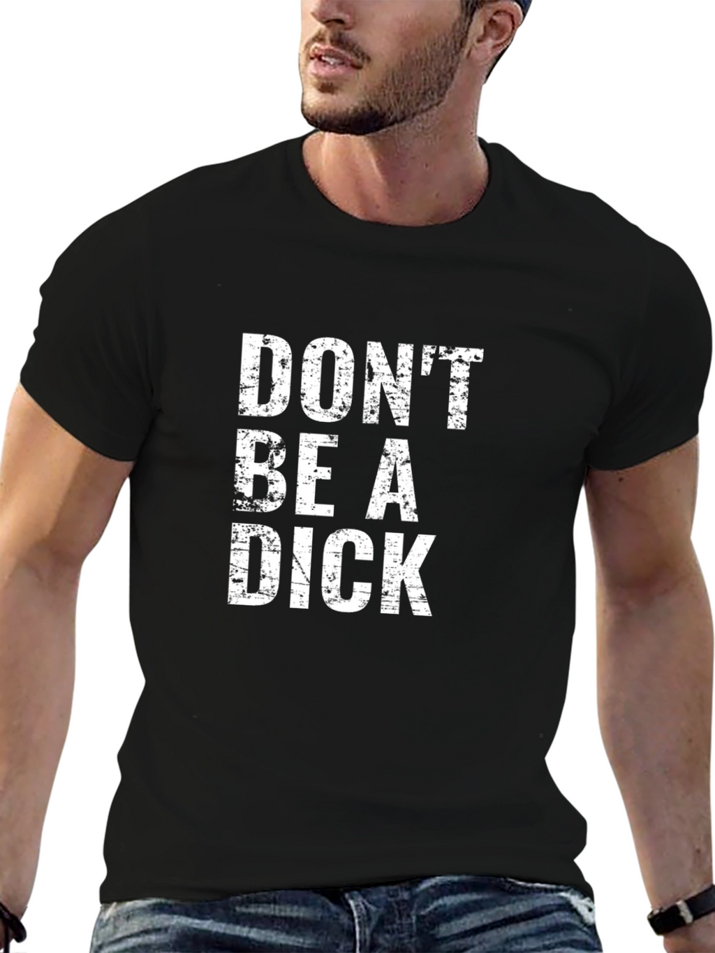 Dont Be a Dick Graphic Tee